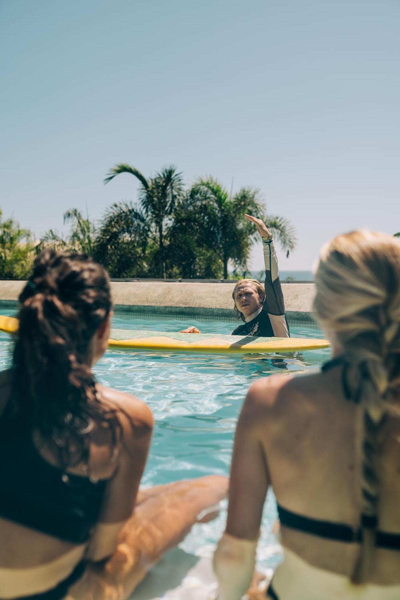 Puro Surf Hotel El Zonte Eksteriør billede