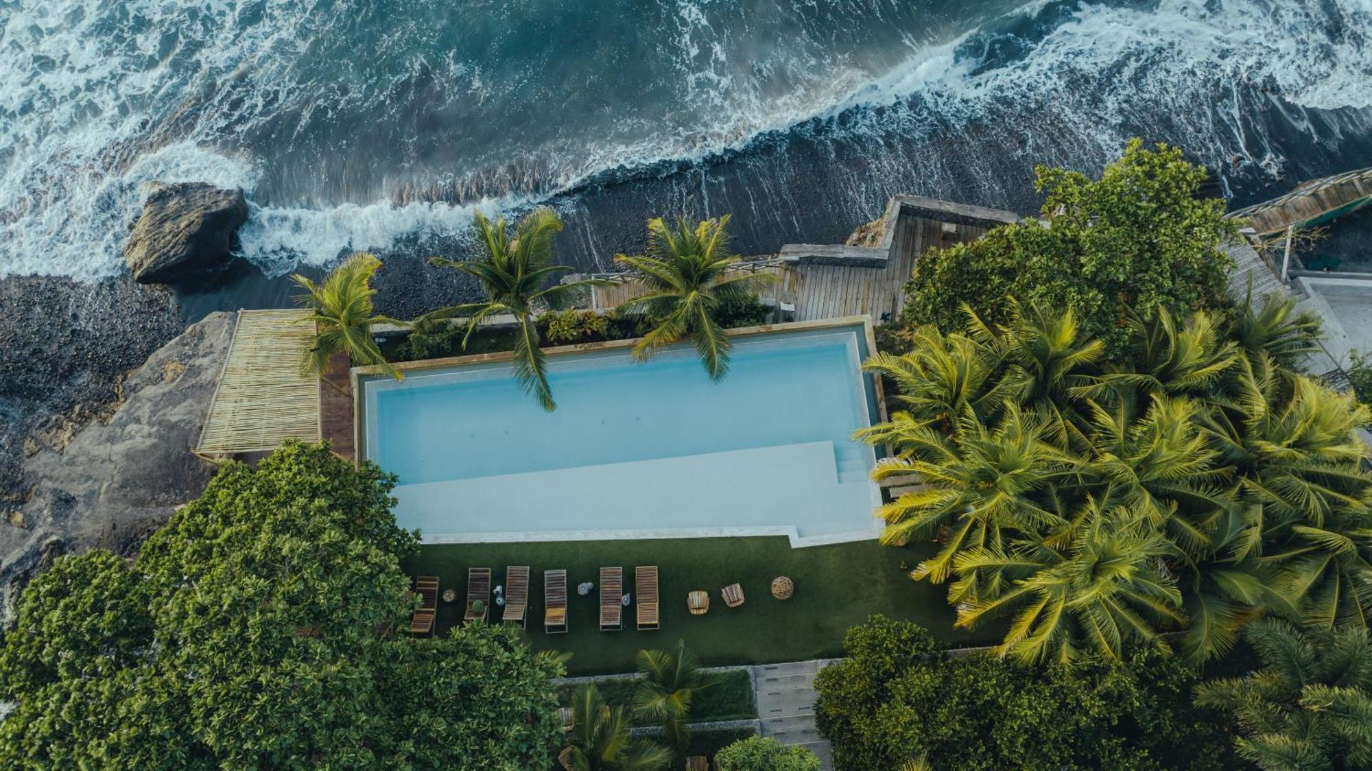 Puro Surf Hotel El Zonte Eksteriør billede