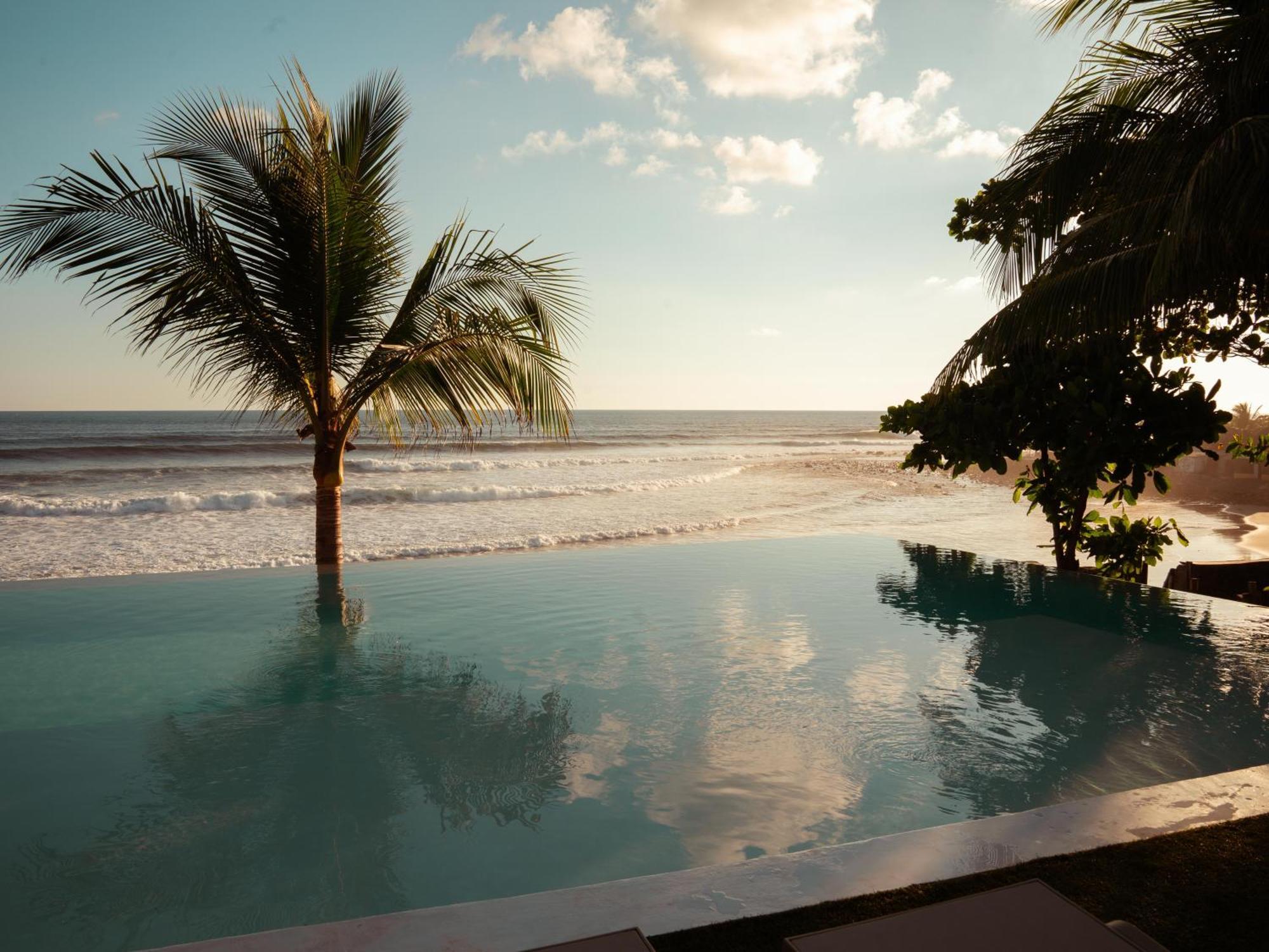 Puro Surf Hotel El Zonte Eksteriør billede